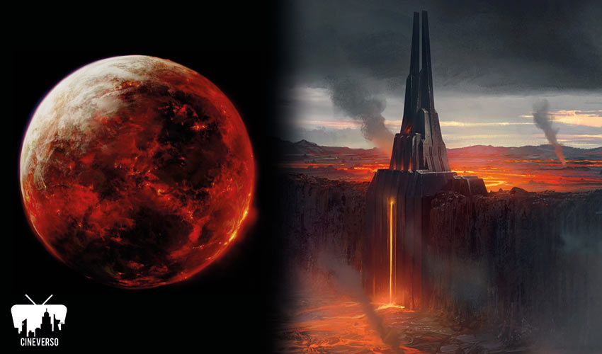 Revelado el origen del castillo de Darth Vader en Star Wars. Revelado el origen del castillo de Darth Vader en Star Wars.