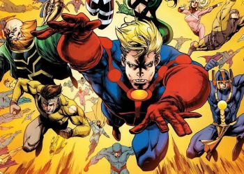 Nuevos detalles de “Los Eternos” de Marvel Studios.