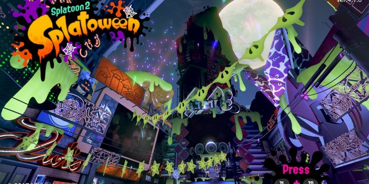 Nuevo Splatfest para Halloween llegará al juego de Nintendo Switch