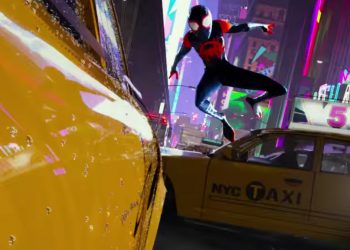 Primeras impresiones de ‘Spider-Man: Into the Spiderverse’.