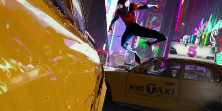 Primeras impresiones de ‘Spider-Man: Into the Spiderverse’.