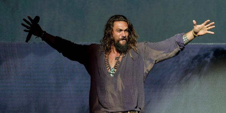 Los personajes de la ‘Liga de la Justicia’ influyeron en Aquaman.