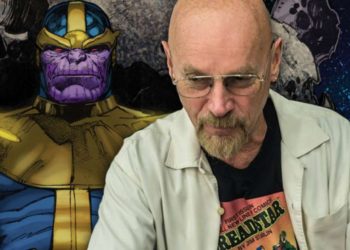 Originalmente Jim Starlin solo imaginaba a Schwarzenegger o Elba como Thanos.