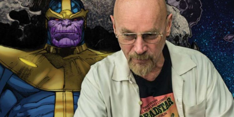 Originalmente Jim Starlin solo imaginaba a Schwarzenegger o Elba como Thanos.