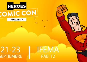 Heroes Comic Con Madrid 2018 – Los invitados y charlas que pudimos disfrutar en la convención.