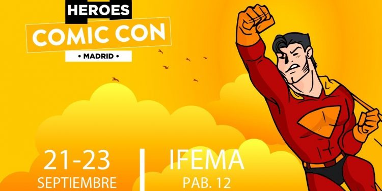 Heroes Comic Con Madrid 2018 – Los invitados y charlas que pudimos disfrutar en la convención.
