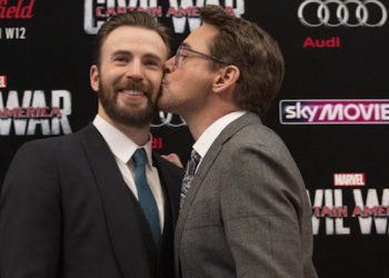 La Hermandad entre Robert Downey Jr y Chris Evans a lo Toy Story