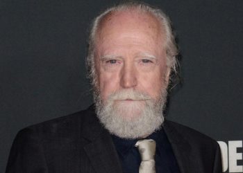 Actores de The Walking Dead recuerdan a Scott Wilson.