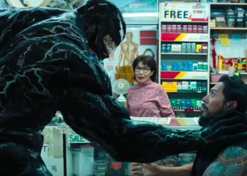 ‘Venom’ lidera la taquilla por segunda vez consecutiva.