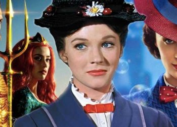 Julie Andrews y su papel desvelado en “Aquaman”.