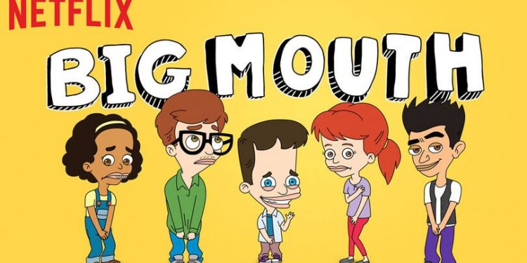 ‘Big Mouth’, renovada por Netflix para una tercera temporada.