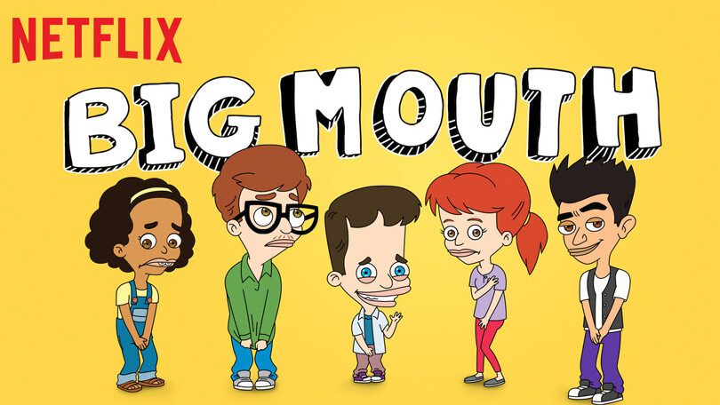 Big Mouth', renovada por Netflix para una tercera temporada.