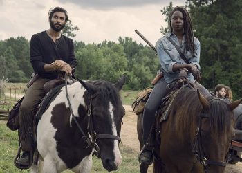 ‘The Walking Dead’ obtiene sus peores datos de audiencia de primera mitad de temporada.