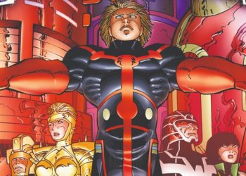 Revelados los personajes de la película de ‘Los Eternos’.