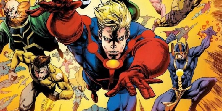 #LosEternos podría iniciar su producción en 2019.