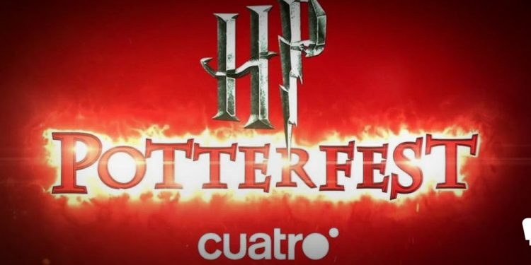 Llega el #Potterfest a Cuatro, un increíble maratón de Harry Potter.