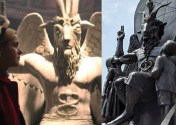 Secta satánica demanda a Netflix por plagio en la serie de Sabrina.