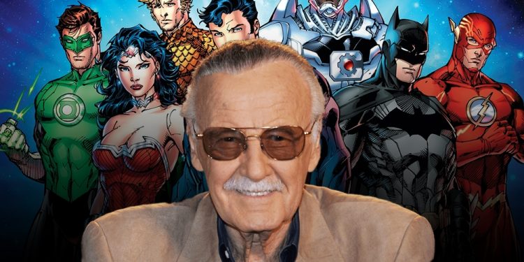 El día que Stan Lee trabajó para DC Cómics.