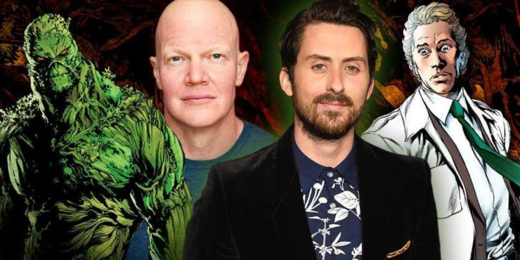 Estos son los actores que darán vida a La Cosa del Pantano (#SwampThing) y Alec Holland.