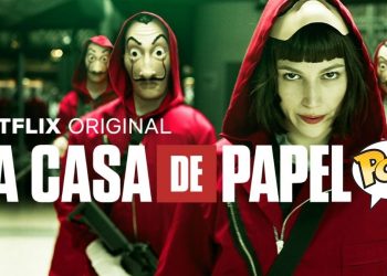Tendremos Funko Pop de ‘La casa de papel’.