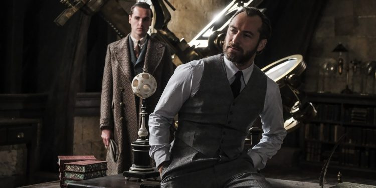 Flojo estreno de ‘Animales Fantásticos 2’ en EE.UU.