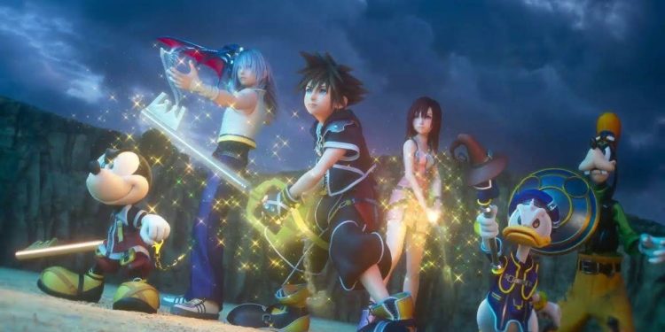 Esta es la intro cinematográfica de “Kingdom Hearts III”.