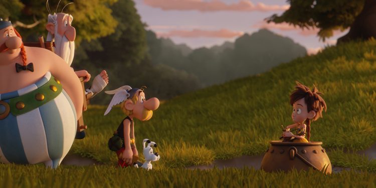 Crítica de ‘Astérix y el Secreto de la Poción Mágica’.