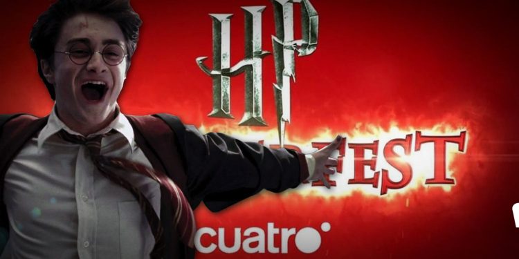 Éxito rotundo del Potterfest, el mes de Harry Potter en Cuatro.