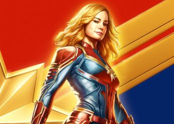 Escena de ‘Capitana Marvel’ mostrada en la CCXP18.