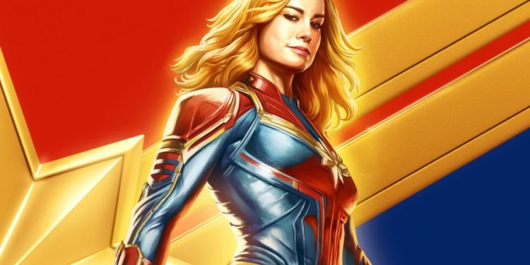 Escena de ‘Capitana Marvel’ mostrada en la CCXP18.