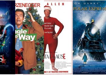 10 películas que debes ver en Navidad.