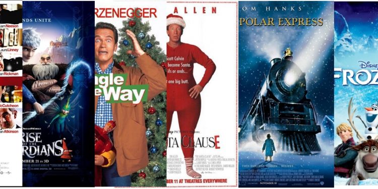10 películas que debes ver en Navidad.