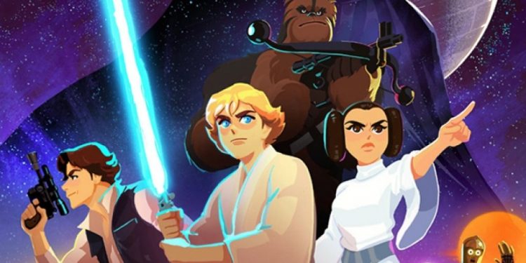 Llega “Star Wars: Galaxy of Adventures” para los mas pequeños.