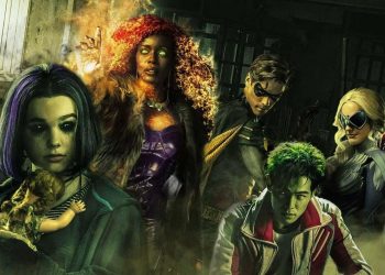 La serie Titans ya está en Netflix.