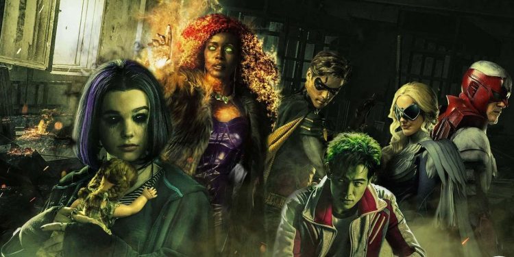La serie Titans ya está en Netflix.