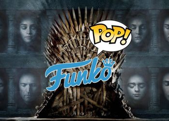 Nuevos Funkos de ‘Juego de Tronos’ en el Trono de Hierro.