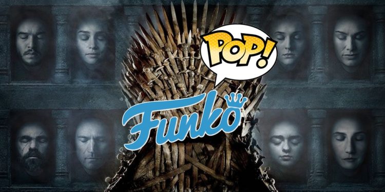 Nuevos Funkos de ‘Juego de Tronos’ en el Trono de Hierro.