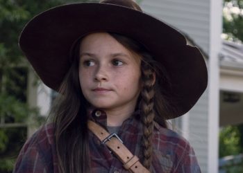 Shane y Judith Grimes, de The Walking Dead, juntos por primera vez.