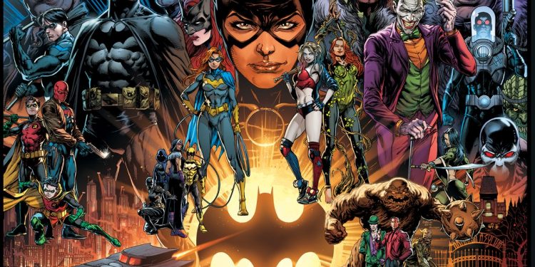 DC desvela todas las historias que contendrá ‘Detective Comics’ #1000.