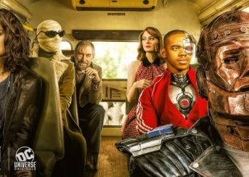 Llega ‘Doom Patrol’ a DC Universe.