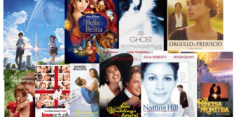10 películas que debes ver en San Valentín.