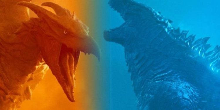 Nuevos vistazos a Mothra, Rodan y Ghidora en ‘Godzilla: Rey de los monstruos’.