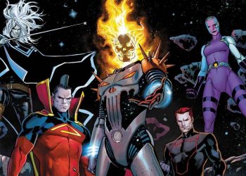 Dark Guardians, el nuevo equipo de Marvel.