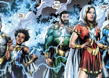 Desvelados todos los Funko Pop! de la Familia Shazam.