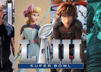 Estos son las tráilers que nos ha dejado la ‘Super Bowl 2019’.