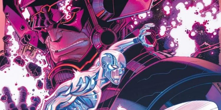 Así será el nuevo cómic de Silver Surfer.