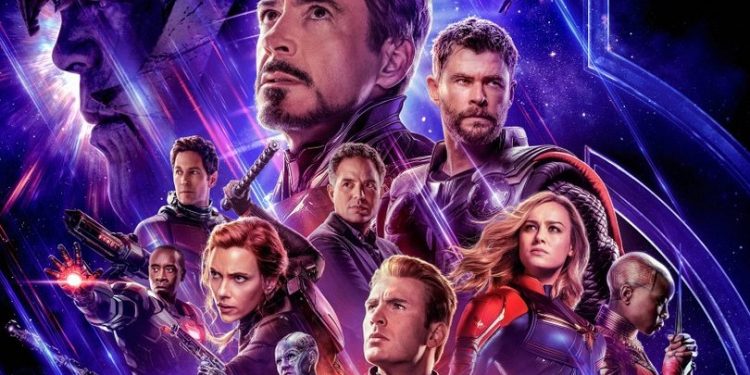 Primera imagen de Thanos en ‘Avengers: Endgame’.