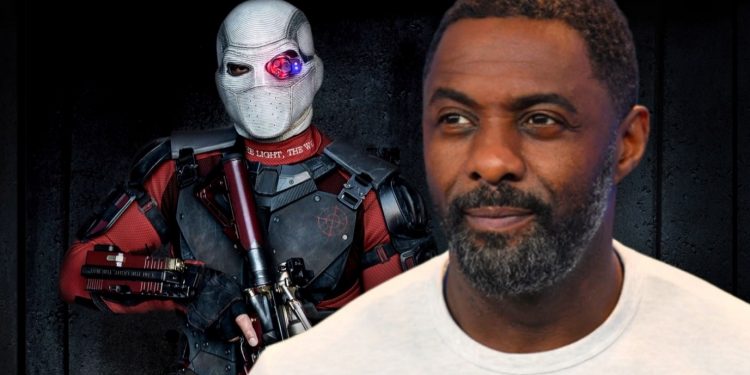 Idris Elba puede suplir a Will Smith para ser el nuevo Deadshot.