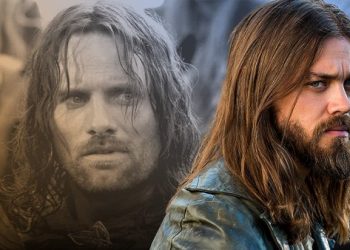 Tom Payne de 'The Walking Dead' quiere dar vida a Aragorn.