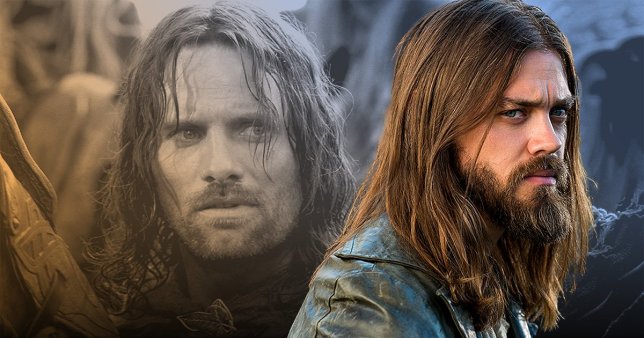 Tom Payne de 'The Walking Dead' quiere dar vida a Aragorn.